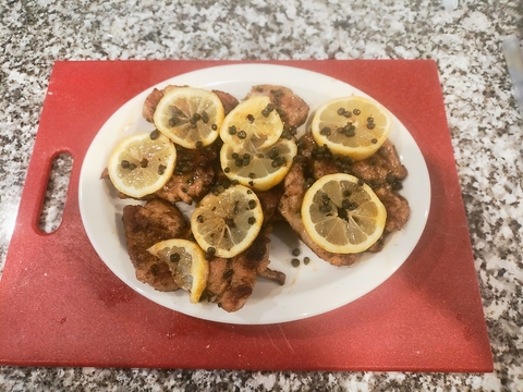Chicken Picatta