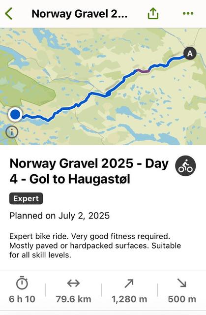 Gol to Haugastol
