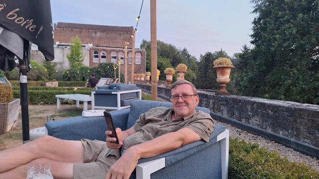Chilling in Rochefort