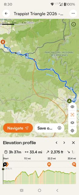 Bike Route