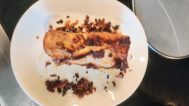 Browned Pork Loin