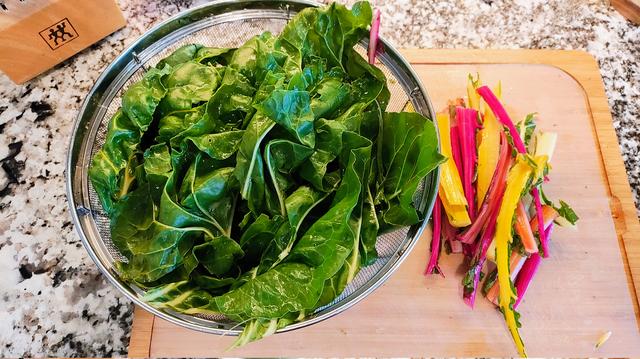 Trimmed Chard