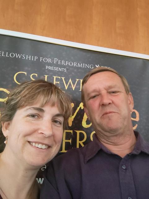 At the Elle Caulkins